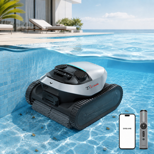<span class=keywords><strong>Limpiador</strong></span> Robótico Comercial para <span class=keywords><strong>Piscinas</strong></span>, Limpieza <span class=keywords><strong>de</strong></span> Líneas <span class=keywords><strong>de</strong></span> Agua y Paredes, para Hoteles, Resorts y <span class=keywords><strong>Piscinas</strong></span> Públicas - Product Image 1