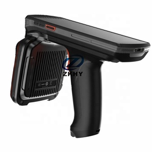 Lector <span class=keywords><strong>RFID</strong></span> UHF portátil de fábrica, escritor, PDA portátil de largo alcance, código de barras <span class=keywords><strong>RFID</strong></span> más barato para gestión de activos - Product Image 1