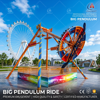 Chine Fabriqué en plein air grand pendule tour jeux mécaniques parc manèges attractions pour adultes matériel métallique à vendre