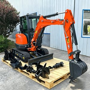 Mini-pelles chinoises d'usine : Micro-pelles, mini-excavatrices 1 tonne, mini-excavatrices 1,8 tonne, mini-excavatrices 3,5 tonnes, petites excavatrices 2 tonnes - Prix - Product Image 1