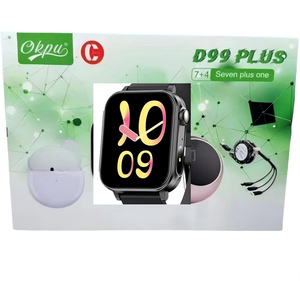 Smartwatch <span class=keywords><strong>D99</strong></span> Plus con Auricolari e Mini Altoparlante Integrati - Product Image 5