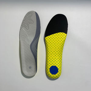 Breathable Mesh Fabric EVA High Density Foam Sport <b>Shoe</b> Insoles Shock Absorbing <b>Soft</b> Comfort <b>Shoe</b> Inserts for Running Sneakers - Product Image 5