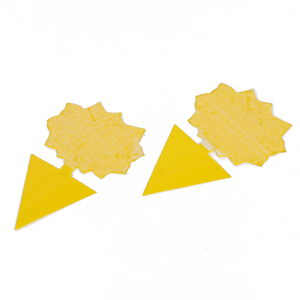 Trampa Adhesiva Profesional para Moscas <span class=keywords><strong>de</strong></span> <span class=keywords><strong>la</strong></span> <span class=keywords><strong>Fruta</strong></span> y <span class=keywords><strong>Mosquitos</strong></span>, Trampas Amarillas Adhesivas Eficaces para Interiores y Exteriores - Product Image 5