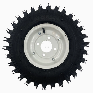 Advanced 16X5.00-8 Pneus agricoles Nouveau <span class=keywords><strong>pneu</strong></span> en caoutchouc de fer à roulement à billes pour pièces d'équipement de manutention de matériel de Micro labour - Product Image 2