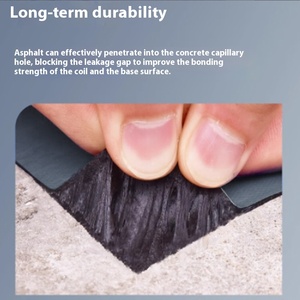 Membrane de toiture imperméable auto-adhésive en caoutchouc <span class=keywords><strong>EPDM</strong></span> de 1.5mm d'épaisseur pour étang sous-sol de <span class=keywords><strong>toit</strong></span> extérieur - Product Image 5