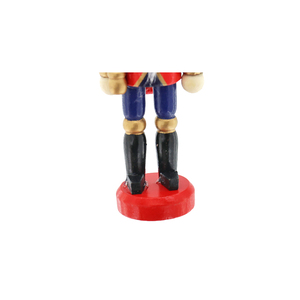 6 in1 bằng gỗ màu đỏ màu xanh xanh lá cây 12.5cm <span class=keywords><strong>nutcracker</strong></span> đặt Đế Quốc nhân viên thanh kiếm người lính trống <span class=keywords><strong>Clara</strong></span> <span class=keywords><strong>nutcracker</strong></span> áo choàng búp bê giáng sinh trang sức rẻ tiền - Product Image 5