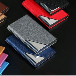 Metal Business Card <b>Box</b> High-end Luxury Business Card Holder Enterprise Customized LOGO Business Gifts - Product Image 5