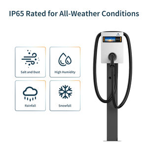 Station de <span class=keywords><strong>recharge</strong></span> pour véhicules électriques Soongo, nouvelle station de <span class=keywords><strong>recharge</strong></span> universelle <span class=keywords><strong>à</strong></span> coût compétitif, 7 kW, 220 V, GBT, montage mural, chargeur pour véhicules électriques 32 A - Product Image 6