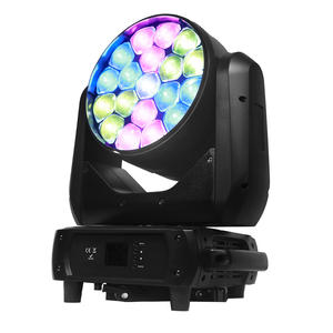 स्टेज इवेंट्स के लिए Dmx512 नियंत्रण के साथ प्रकाश के लिए 740w rgbw - Product Image 5