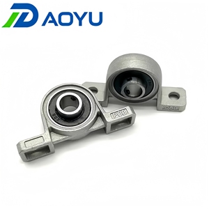 KP08 KP000 KP001 KP002 KP003 Zinc Alloy Flange Pillow Block <b>Bearings</b> <b>Grease</b> 3D Printer Ball <b>Bearing</b> Units Customizable Durable - Product Image 2