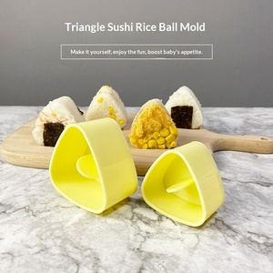 Moule à sushi japonais pour boulettes de riz Nasi et algues, presse alimentaire triangulaire, accessoires et ustensiles de cuisine pour bento - Product Image 4