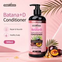 Kit de soin capillaire de luxe Super Batana D Pure Collagen 4 en 1 : shampooing réparateur, après-shampoing, masque et huile essentielle