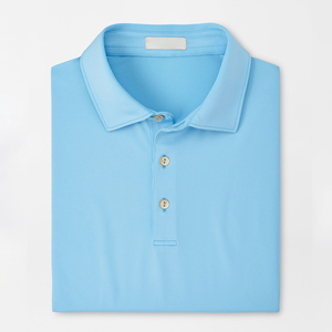 Camisas de Golf Casuales de Color Sólido con Logotipo OEM, Camisas Polo de Secado Rápido para Hombre, Camisas Polo de Golf con Estampado Completo por Sublimación para Hombre - Product Image 4