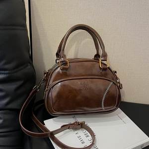 Primavera nueva moda señoras bolso Sac Solide estilo coreano niñas bolso uso diario Casual Simple hombro bandolera - Product Image 4