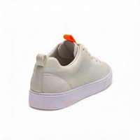 CACATUA Baskets Homme Style Italien en PU Respirant, Solide, à Lacets, Légères, Antidérapantes, Confortables pour la Marche Quotidienne 20260811-6