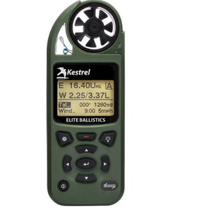 เครื่องวัดสภาพอากาศรุ่นใหม่ Kestrel Tactical Ballistics Series, Kestrel 5700 Elite/5700X/Kestrel 5700 สำหรับการวัดแรงกระแทก - Product Image 2