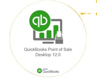 QuickBooks POS 12.0 엔터프라이즈 운영 체제 Quickbooks 판매 시점 12 영어 주식 재무 회계 소프트웨어
