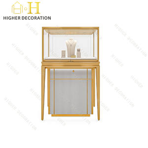 Vitrina de exhibición de reloj Vitrina de exhibición de joyería Vitrina de exhibición para museos de <span class=keywords><strong>historia</strong></span> natural y ciencia - Product Image 6