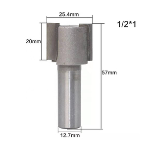 Tiger Router <span class=keywords><strong>Bits</strong></span> Rắn Carbide Cắt Cạnh 3 Sáo Kích thước CNC Router Bit khía Cutter End Mill - Product Image 6