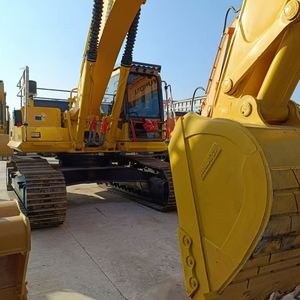 In Good Condition Low Price Original Engine Used Komatsu PC350 CRAWER EXCAVATOR Used Excavator Komatsu Pc350 Pc400 Pc450 16ton - Product Image 6