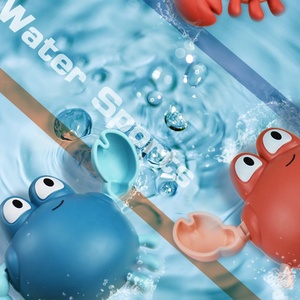 Giocattoli da Bagno Estivi Bestseller, Simpatici Animali Cartoon a Forma di Granchio in Plastica, Giocattoli da Bagno a Carica Meccanica per Neonati - Product Image 6