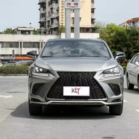 KLT Auto accessoire calandre pour NX 2018-2019 F SPORT avec nouveau matériau pp