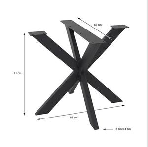 Nhiệm Vụ Nặng Nề Châu Âu Kim Loại Phun Bảng Chân Spider Kim Loại Bảng Chân - Product Image 1