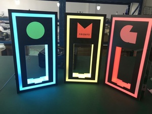 Rechargeable Nightclub Illuminated Vodka <strong>Whisky</strong> Bottle <strong>Service</strong> Sign Glorifier Wine Bottle Led Light Bottle Presenter - Product Image 5