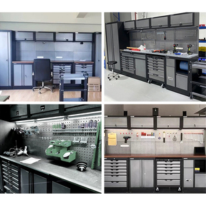 Heavy Duty Garage <strong>Tool</strong> Storage <strong>Cabinet</strong> Industrial Workshop Equipment <strong>Tool</strong> Drawer <strong>Cabinet</strong> - Product Image 2