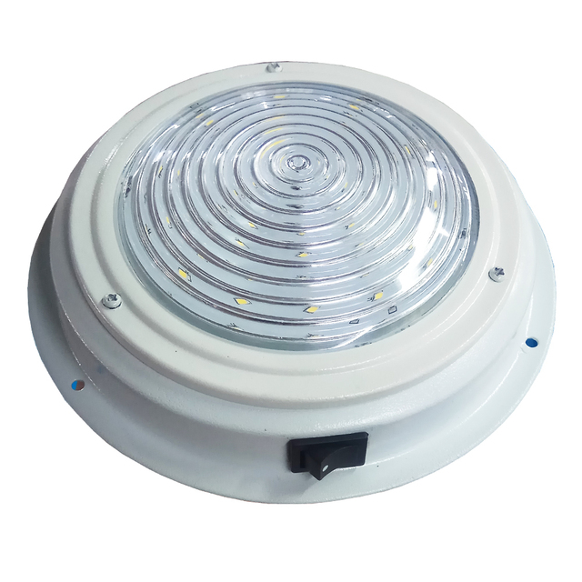 Scalare Marine Parts 7inch 12v Aluminum Red White Conversion LED Boats Lights with SAE DOT Standard