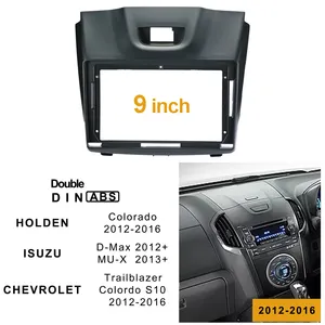 Panneau de navigation pour Holden Isuzu d-max mu-x Chevrolet tracer blazer, accessoires de tableau de bord, Radio stéréo, pour voitures