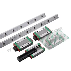 3D-Drucker-Block DIY 9 mm 7 mm 5 mm 12 mm 15 mm Miniaturlineare Schiebe-Schiene Führung + MGN12H MGN15H Schieben