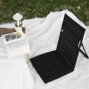 Chaise de camping pliante légère en alliage d'aluminium pour l'extérieur, chaise de plage portable - Product Image 6