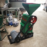 Décortiqueur automatique de maïs, blé, sorgho Machine à décortiquer le moteur du Nigeria