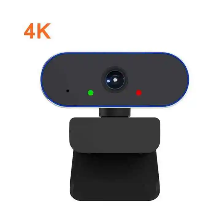 Grande Ultra HD USB Webcam Web Cam 4K 30fps Câmera Web Câmera para PC Microfone Embutido USB Webcam 4K