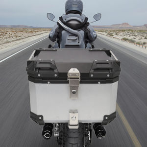 Boîte arrière de moto en alliage d'aluminium anti-casse 45L étanche pour Yamaha <span class=keywords><strong>Tracer</strong></span> 9 GT et pour BMW Gs F850 - Product Image 4