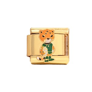 Modular Bracelet Italian DIY Charm Set 2026 Usa Canadian Cup Mascot Series Unisex Fashion Jewelry Gift - Product Image 5