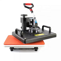 Presse à Chaud Professionnelle AIBA 10-en-1 Combo 29x38cm pour Sublimation sur T-shirts, Mugs, Casquettes, Chaussures, Stylos et Bouteilles