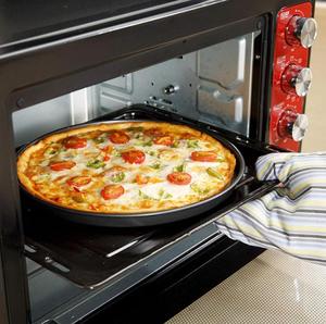 Molde para <span class=keywords><strong>Pizza</strong></span> Antiadherente Premium de 9, 10, 11, 12 y 14 Pulgadas, Bandeja Redonda Profunda para <span class=keywords><strong>Pizza</strong></span> de Acero al Carbono - Product Image 4