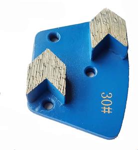 แผ่นเจียรคอนกรีต PEX แบบยึดติดกับโลหะ เครื่องมือเจียรพื้นคอนกรีตแบบเพชร - Product Image 4