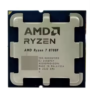 ซีพียูเดสก์ท็อป R7 8700F 6-คอร์ 4.2GHz 65W ซ็อกเก็ต AM5 โปรเซสเซอร์แบบถาด ใหม่ ซีพียู 6-คอร์ แบบถาดและกล่อง R7 8700F ซีพียูเดสก์ท็อป 6-คอร์ 4.2GHz - Product Image 5