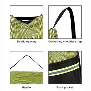 Free Stock Sample Custom Logo Waterproof Fashion Gym Sports Drawstring Backpack <b>Shoe</b> Storage Polyester <b>Hiking</b> Camping Swimming - Product Image 3