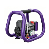 Mini compresseur d'air sans fil 3L, sans balais, ODM/OEM, 21V, 8 bars, 13L/min, portable pour pneus de vélo et de moto, usage extérieur et domestique