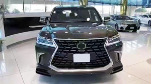 กันชนหน้า ABS สำหรับ Hilux ปี 2016 สำหรับ Lexus Lx <span class=keywords><strong>570</strong></span> ชุดแต่งตัวถังแบบอัพเดท - Product Image 5