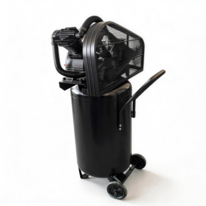 Compresor de Aire Vertical Portátil de 3kw 4hp 90L, Refrigerado por Aire, Accionado por Correa, de Alta Calidad, 220V/380V, para Reparación de Automóviles - Product Image 2