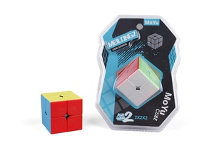 MoYu Hot Selling Meilong <span class=keywords><strong>3</strong></span> <span class=keywords><strong>2</strong></span> Speed Cube Sticker less Werbe spielzeug für Geschenk - Product Image 3