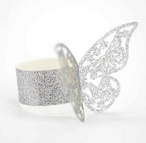 <span class=keywords><strong>Rond</strong></span> <span class=keywords><strong>de</strong></span> <span class=keywords><strong>serviette</strong></span> personnalisé <span class=keywords><strong>de</strong></span> luxe <span class=keywords><strong>de</strong></span> haute qualité, décorations <span class=keywords><strong>de</strong></span> Table découpées au Laser Offre Spéciale, anneaux <span class=keywords><strong>de</strong></span> <span class=keywords><strong>serviette</strong></span> <span class=keywords><strong>en</strong></span> papier argent or - Product Image 1