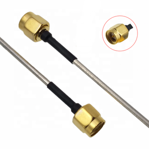 Cable Pigtail RF Semirrígido RG407 con Conector SMA Macho a SMA Macho Recto para Módulos - Product Image 2