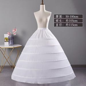 S3238F 2026 En gros <span class=keywords><strong>Jupon</strong></span> de <span class=keywords><strong>mariée</strong></span> bouffant surdimensionné <span class=keywords><strong>grande</strong></span> <span class=keywords><strong>taille</strong></span> pour femme - Product Image 2