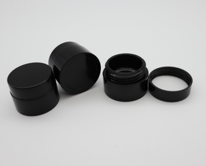 Gel adhésif noir mat récipient en verre UV-anti bouteille pour crème soins de la peau beauté cosmétique impression personnalisée logo autocollant - Product Image 6